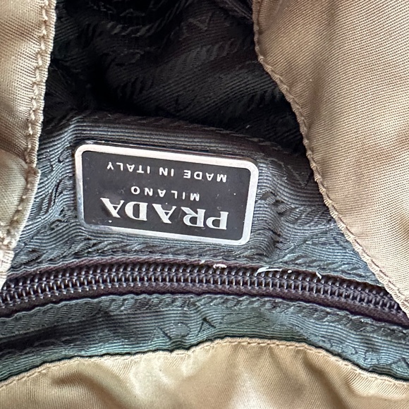 Prada sand Nylon Backpack - Picture 12 of 16